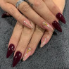 ARTISTIC NAIL DESIGN - Perfect Dip - Majestic (Violet prune noir) - Papillo'Nails