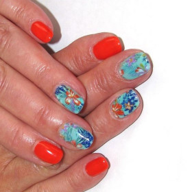 ARTISTIC NAIL DESIGN - Perfect Dip - Sultry (Corail) - Papillo'Nails