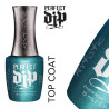 Top coat pour dip powder