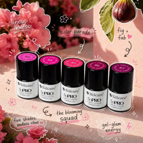 Silcare SoPRO vernis gel couleur - Collection Under The Fig Free