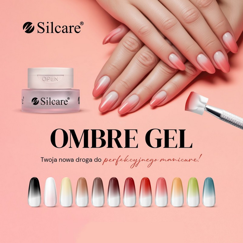 Silcare Ombre Nail Art Gel