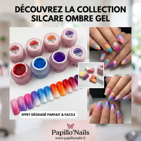 Silcare Ombre Nail Art Gel