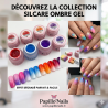 Silcare Ombre Nail Art Gel