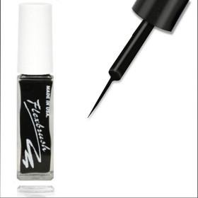 FLEXBRUSH - Vernis Liner Nail Art Noir
