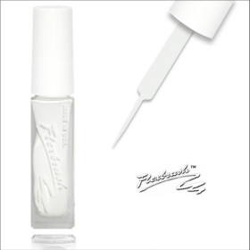 FLEXBRUSH - Vernis Liner Nail Art Blanc