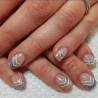 FLEXBRUSH - Vernis Liner Nail Art Blanc