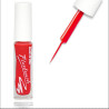 FLEXBRUSH - Vernis Liner Nail Art Rouge