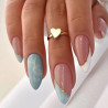 FLEXBRUSH - Vernis Liner Nail Art Or Pailleté