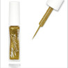 FLEXBRUSH - Vernis Liner Nail Art Or Pailleté