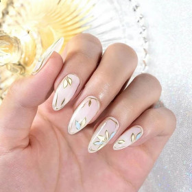 FLEXBRUSH - Vernis Liner Nail Art Or Nacré