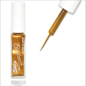 FLEXBRUSH - Vernis Liner Nail Art Or Nacré