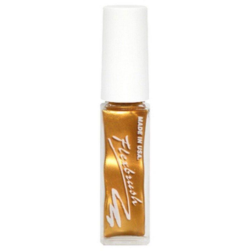 FLEXBRUSH - Vernis Liner Nail Art Or Nacré