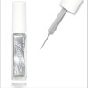 FLEXBRUSH - Vernis Liner Nail Art Argent Nacré