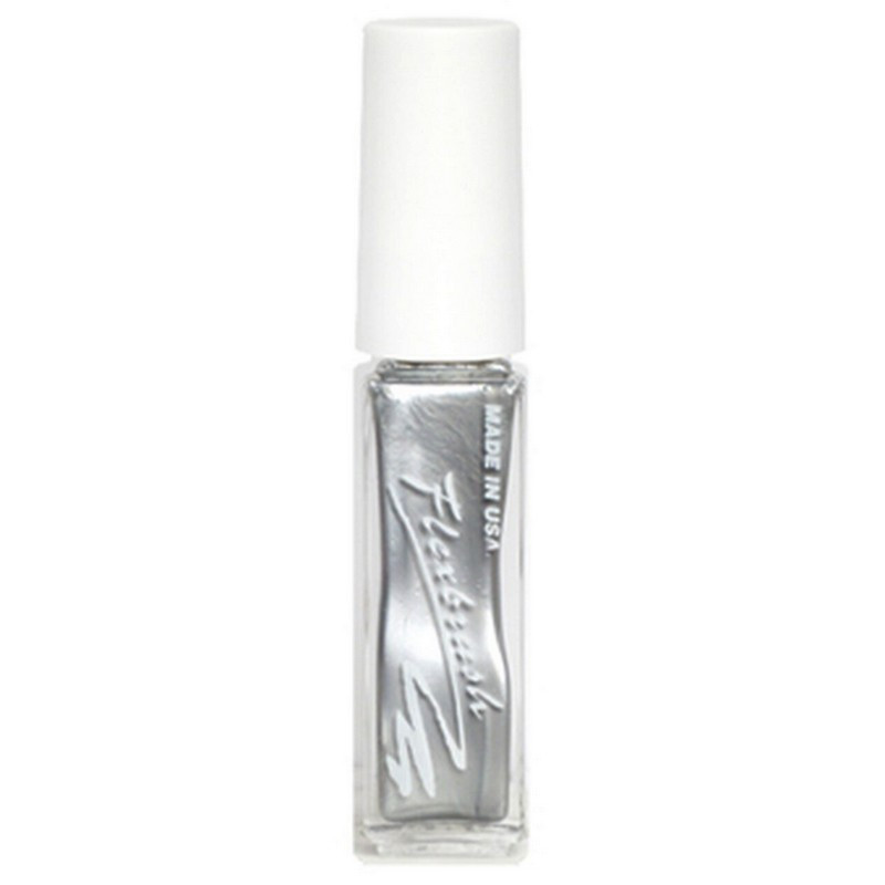 FLEXBRUSH - Vernis Liner Nail Art Argent Nacré
