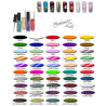 FLEXBRUSH - Vernis Liner Nail Art Rose
