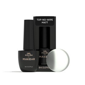 Makear - Top Coat No Wipe Velvet Matt