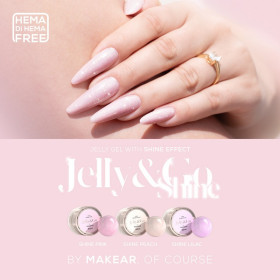 Makear Jelly & Go Milky Pink