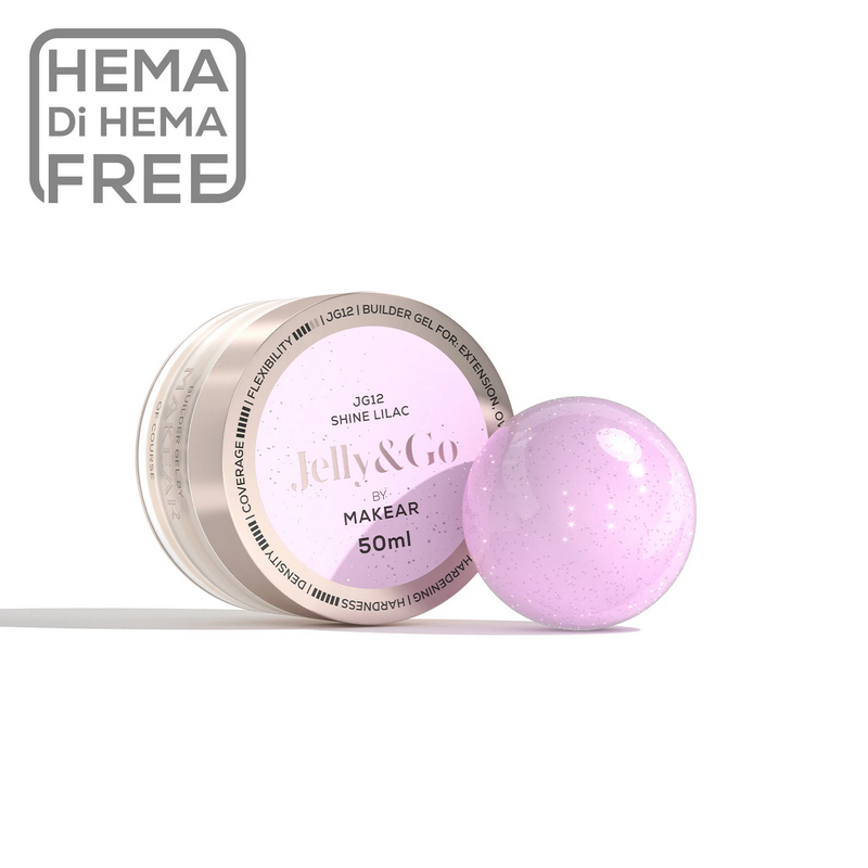 Makear Jelly & Go Milky Pink