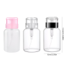 Flacon Pompe 120ml Rose
