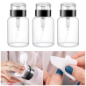 Flacon Pompe 120ml Noir