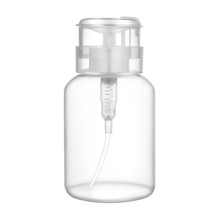 Flacon Pompe 120ml Clear