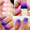 Kit d' Eponges à Dégradés Nail Art