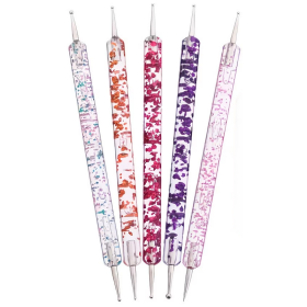 Dotting Tool Pailletés (Lot de 5)