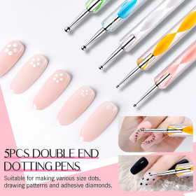Dotting Tool Torsade (Lot de 5)