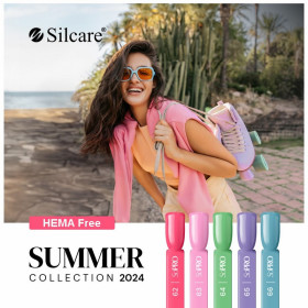 SILCARE - SoPRO Vernis Gel - Collection Summer - Papillo'Nails