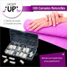 Capsules Ongles Naturelles x100