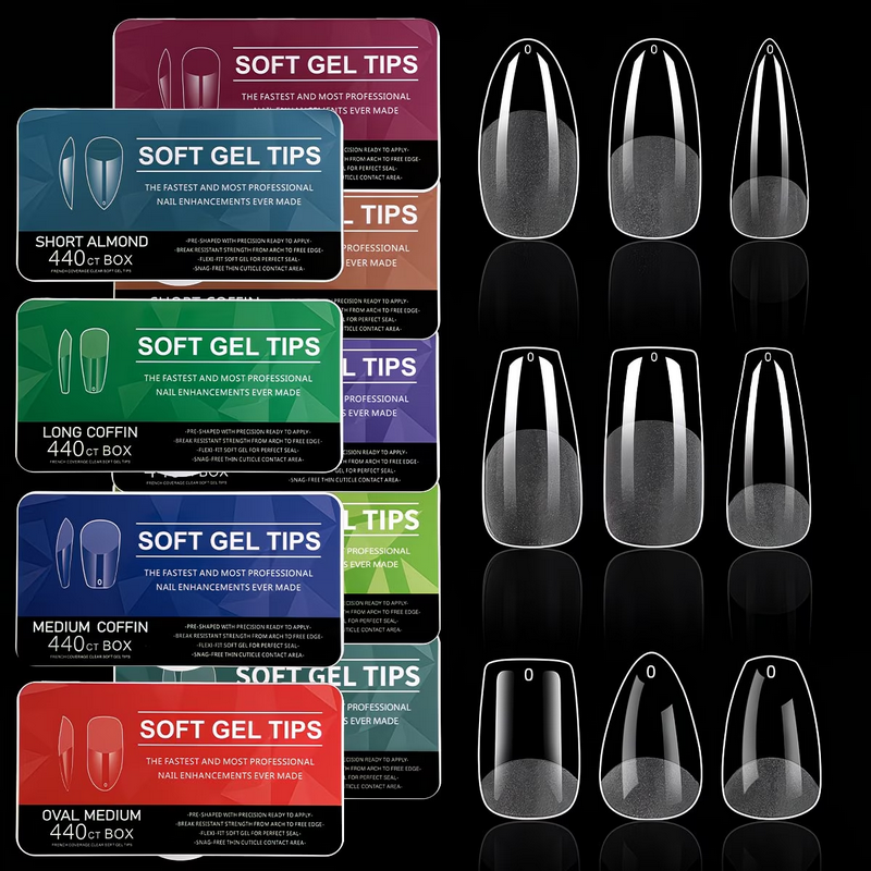 Boite de 440 capsules Soft Gel (différentes formes disponibles)