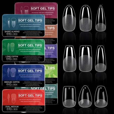 Boite de 440 capsules Soft Gel (différentes formes disponibles)