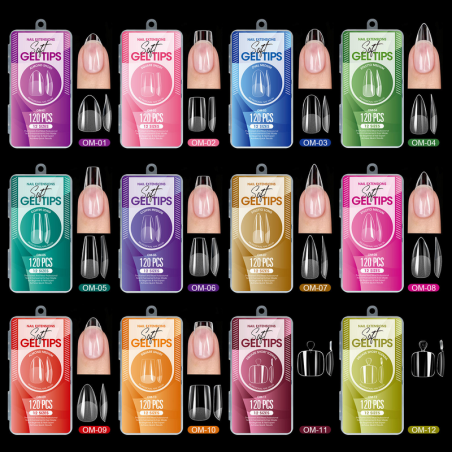 PAPILLO'NAILS - Capsules Soft Gel x120 - Papillo'Nails