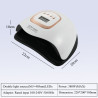SUNUV - SUN X25 - Lampe UV/LED - Papillo'Nails