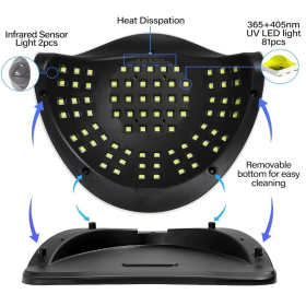SUNUV - SUN X25 - Lampe UV/LED - Papillo'Nails