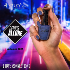 ARTISTIC NAIL DESIGN - Colour Gloss - I Have Connection - Papillo'Nails
