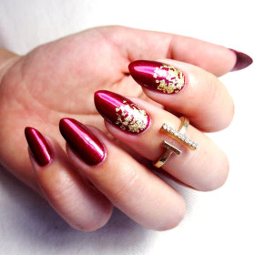 ARTISTIC NAIL DESIGN - Colour Gloss - Madame Rouge - Papillo'Nails