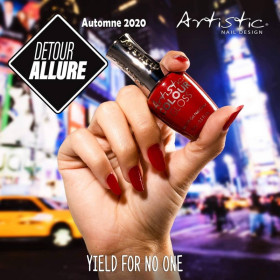 ARTISTIC NAIL DESIGN - Colour Gloss - Yield For No One - Papillo'Nails