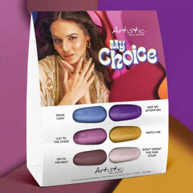 ARTISTIC NAIL DESIGN - Colour Gloss - Watch Me - Papillo'Nails