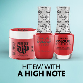 ARTISTIC NAIL DESIGN - Colour Gloss - Hit Em With A High Note - Papillo'Nails