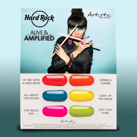 ARTISTIC NAIL DESIGN - Colour Gloss - Light Up The Stage - Papillo'Nails