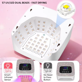 SUNUV - SUN S50 - Lampe UV/LED sans fil - Papillo'Nails