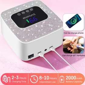 SUNUV - SUN S50 - Lampe UV/LED sans fil - Papillo'Nails