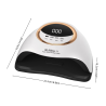 SUNUV - SUN BM11 - Lampe UV/LED (Chrome Or/Rose) - Papillo'Nails