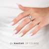 MAKEAR - Vernis Gel Couleur - Collection Milky French - Papillo'Nails