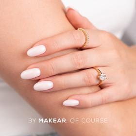 MAKEAR - Vernis Gel Couleur - Collection Milky French - Papillo'Nails