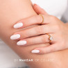 MAKEAR - Vernis Gel Couleur - Collection Milky French - Papillo'Nails