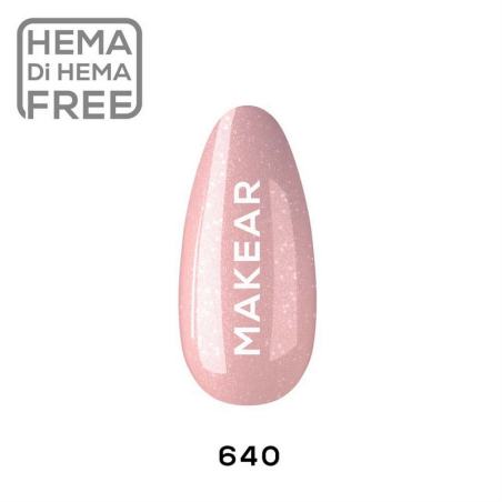 MAKEAR - Vernis Gel Couleur - 640 Nail Star - Papillo'Nails
