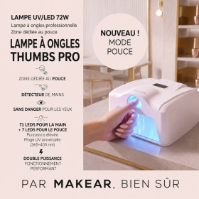THUMBS PRO - Lampe UV/LED 72W  (avec mode pouce)