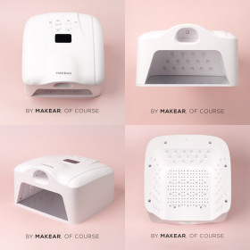 MAKEAR - THUMBS PRO - Lampe UV/LED 72W  (avec mode pouce) - Papillo'Nails